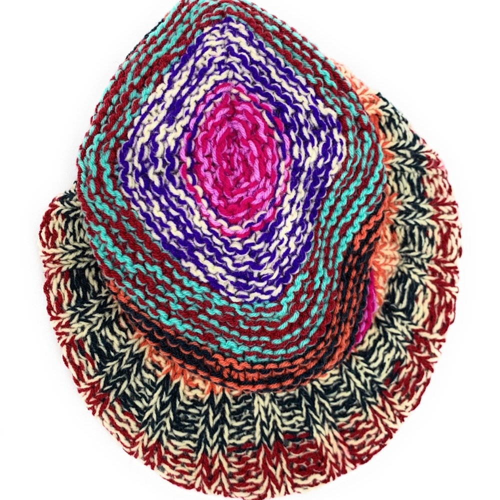 Woolen brimmed hat - Picture 5 of 6